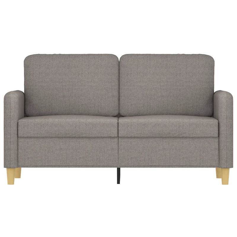 Casa si Gradina - Mobilier - Canapele si coltare - Canapele - Canapea cu 2 locuri, gri taupe, 120 cm, material textil - Infinity.ro