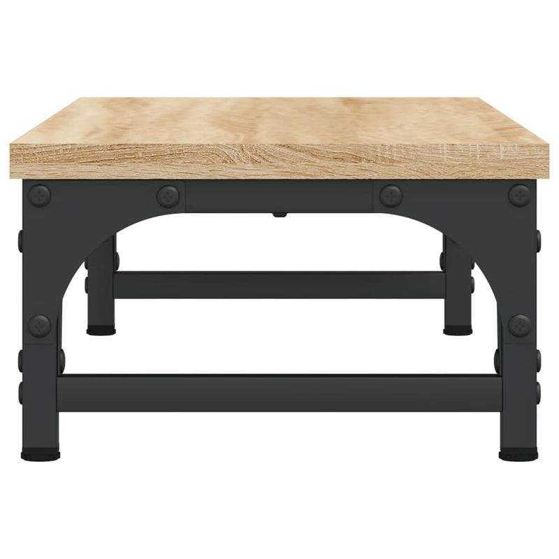 Laptop, Telefoane si Tablete - Laptopuri si accesorii - Accesorii Laptop - Standuri/Coolere notebook - Suport pentru monitor, stejar sonoma, 55x23x14 cm lemn compozit - Infinity.ro