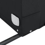 Sport si Outdoor - Ciclism - Accesorii pentru biciclete - Remorci biciclete - Remorca pentru biciclete, negru și galben, 45 kg, fier, mărime 133x68x68 cm - Infinity.ro