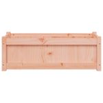 Casa si Gradina - Gradinarit si plante - Plante si ghivece - Ghivece si suporturi - Jardiniere de gradina, 2 buc., lemn masiv douglas - Infinity.ro