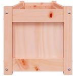 Casa si Gradina - Gradinarit si plante - Plante si ghivece - Ghivece si suporturi - Jardiniere de gradina, 2 buc., lemn masiv douglas - Infinity.ro