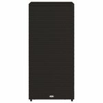 Casa si Gradina - Gradina si terasa - Mobilier exterior - Dulapuri si lazi depozitare exterior - Dulap depozitare de gradina, negru, 50x55x115 cm, poliratan - Infinity.ro