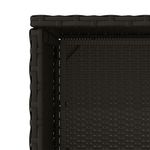 Casa si Gradina - Gradina si terasa - Mobilier exterior - Dulapuri si lazi depozitare exterior - Dulap depozitare de gradina, negru, 50x55x115 cm, poliratan - Infinity.ro