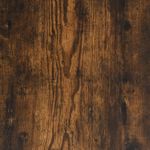Casa si Gradina - Mobilier - Paturi si accesorii - Paturi - Cadru de pat cu tablie stejar fumuriu 100x200 cm lemn prelucrat - Infinity.ro