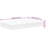 Casa si Gradina - Mobilier - Saltele si somiere - Saltele - Saltea cu arcuri buzunar, fermitate medie, 120x200 cm - Infinity.ro