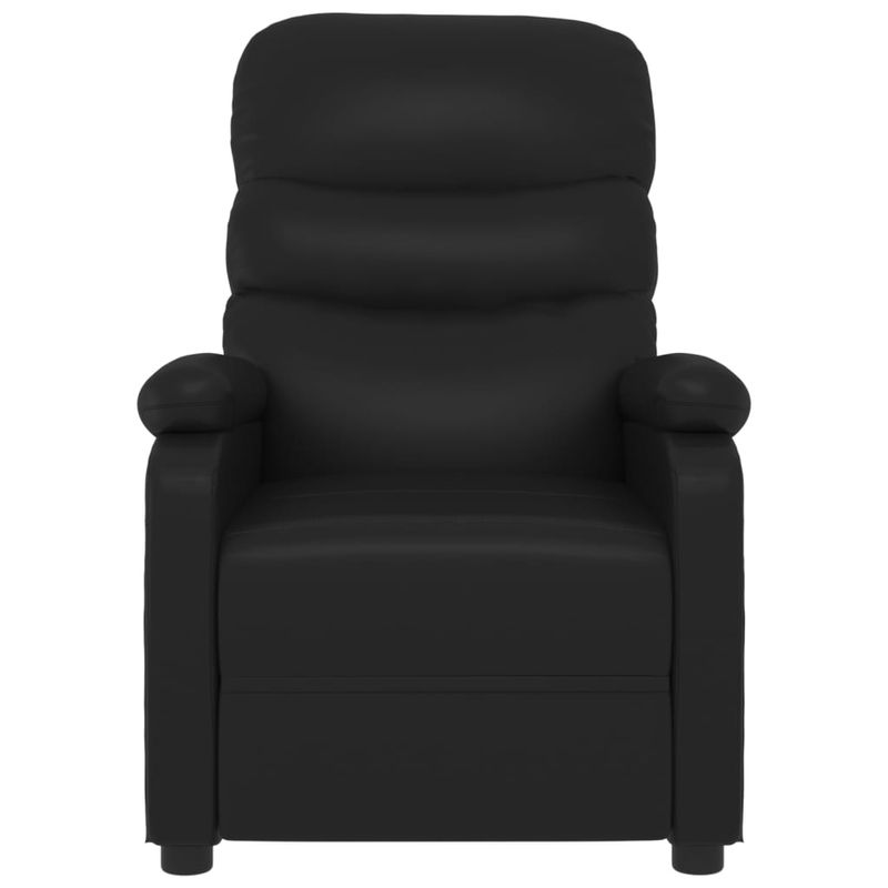 Ingrijire personala si Cosmetice - Sanatate si wellness - Articole wellness - Fotolii de masaj - Fotoliu de masaj, negru, piele ecologica - Infinity.ro