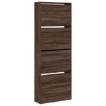 Casa si Gradina - Mobilier - Organizare si depozitare - Organizator incaltaminte - Pantofar, stejar maro, 60x21x163,5 cm, lemn compozit - Infinity.ro