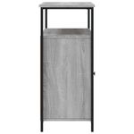 Casa si Gradina - Mobilier - Comode si corpuri - Comode - Servanta, gri sonoma, 100x35x80 cm, lemn compozit - Infinity.ro