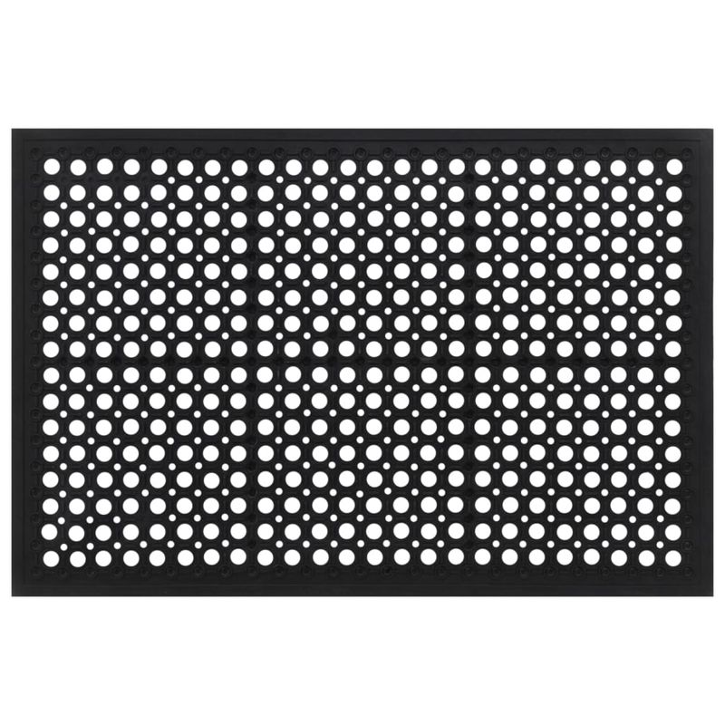 Casa si Gradina - Textile si covoare - Covoare - Covoare casa - Covoras de usa dreptunghiular, 60x90 cm, cauciuc - Infinity.ro