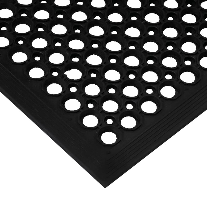 Casa si Gradina - Textile si covoare - Covoare - Covoare casa - Covoras de usa dreptunghiular, 60x90 cm, cauciuc - Infinity.ro
