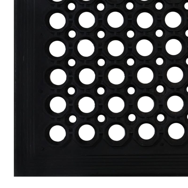 Casa si Gradina - Textile si covoare - Covoare - Covoare casa - Covoras de usa dreptunghiular, 60x90 cm, cauciuc - Infinity.ro