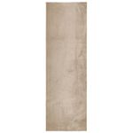 Casa si Gradina - Textile si covoare - Covoare - Covoare casa - Covor HUARTE, fir scurt, moale si lavabil, nisipiu, 80x250 cm - Infinity.ro