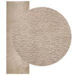 Casa si Gradina - Textile si covoare - Covoare - Covoare casa - Covor HUARTE, fir scurt, moale si lavabil, nisipiu, 80x250 cm - Infinity.ro