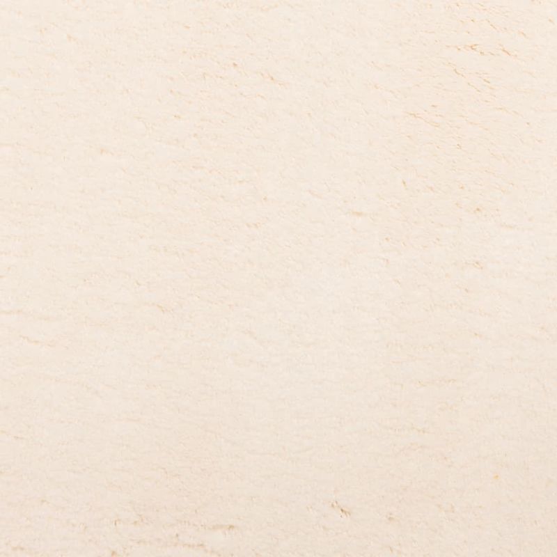 Casa si Gradina - Textile si covoare - Covoare - Covoare casa - Covor HUARTE, fir scurt, moale si lavabil, bej, 200x200 cm - Infinity.ro