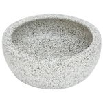 Casa si Gradina - Sanitare - Lavoar baie si accesorii - Lavoare si piedestale - Lavoar de blat, rotund, Φ41x14 cm, ceramica - Infinity.ro