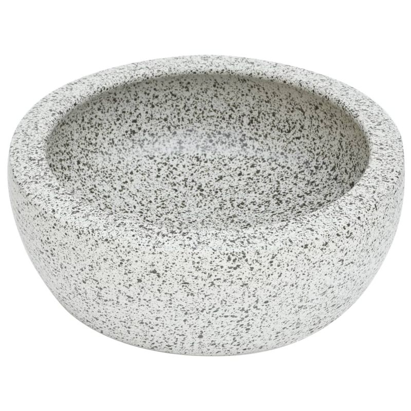 Casa si Gradina - Sanitare - Lavoar baie si accesorii - Lavoare si piedestale - Lavoar de blat, rotund, Φ41x14 cm, ceramica - Infinity.ro