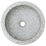 Casa si Gradina - Sanitare - Lavoar baie si accesorii - Lavoare si piedestale - Lavoar de blat, rotund, Φ41x14 cm, ceramica - Infinity.ro