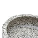 Casa si Gradina - Sanitare - Lavoar baie si accesorii - Lavoare si piedestale - Lavoar de blat, rotund, Φ41x14 cm, ceramica - Infinity.ro