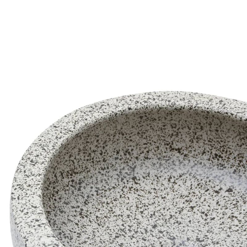 Casa si Gradina - Sanitare - Lavoar baie si accesorii - Lavoare si piedestale - Lavoar de blat, rotund, Φ41x14 cm, ceramica - Infinity.ro