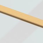 Casa si Gradina - Constructii - Usi interior, exterior si garaj - Usi garaj - Usa glisanta, auriu, 102,5x205 cm, sticla ESG mata si aluminiu - Infinity.ro