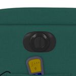 Ingrijire personala si Cosmetice - Sanatate si wellness - Articole wellness - Fotolii de masaj - Fotoliu electric de masaj rabatabil, verde inchis, textil - Infinity.ro