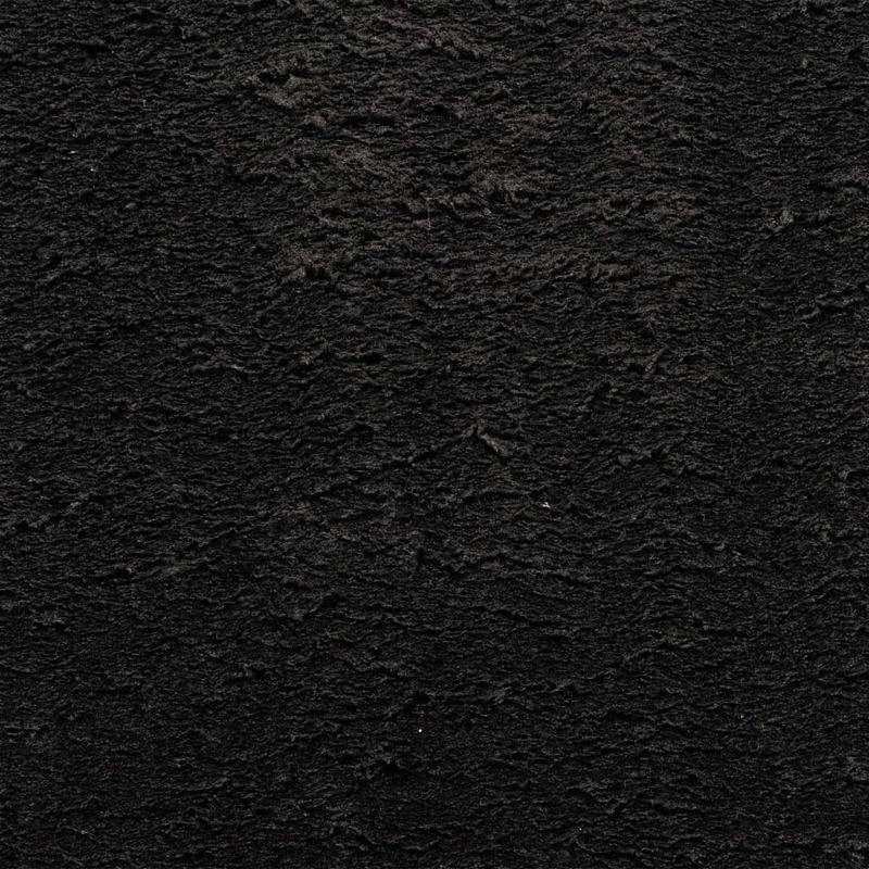 Casa si Gradina - Textile si covoare - Covoare - Covoare casa - Covor HUARTE, fir scurt, moale si lavabil, negru, Ø 200 cm - Infinity.ro