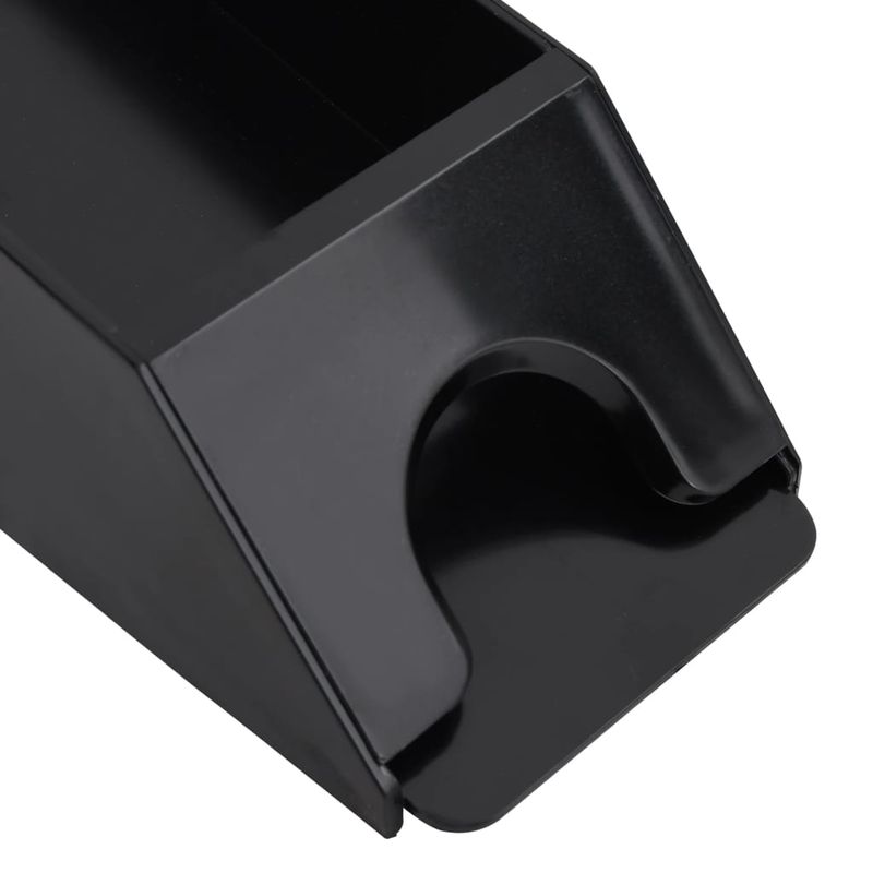 Jucarii, Copii si Bebe - Jucarii si jocuri - Jocuri si puzzle - Jocuri de societate - Suport de carti, negru, 2 pachete - Infinity.ro