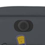 Ingrijire personala si Cosmetice - Sanatate si wellness - Articole wellness - Fotolii de masaj - Fotoliu de masaj electric rabatabil, gri, piele ecologica - Infinity.ro