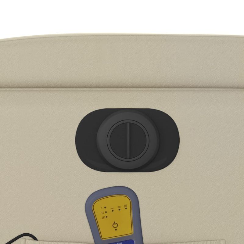 Ingrijire personala si Cosmetice - Sanatate si wellness - Articole wellness - Fotolii de masaj - Fotoliu electric masaj rabatabil cu ridicare, crem - Infinity.ro