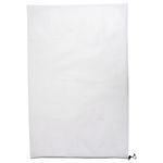 Casa si Gradina - Gradinarit si plante - Unelte gradinarit - Accesorii pentru unelte gradinarit - Huse de fleece pentru plante cu snur 4 buc 70 g/m² 0,8x1,2 m, alb - Infinity.ro