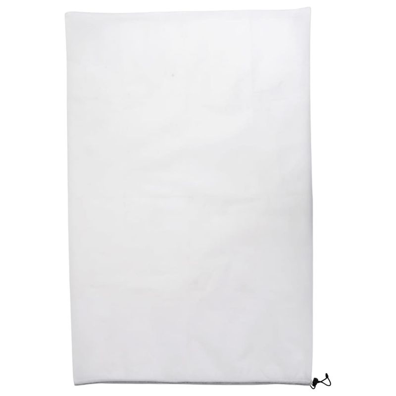Casa si Gradina - Gradinarit si plante - Unelte gradinarit - Accesorii pentru unelte gradinarit - Huse de fleece pentru plante cu snur 4 buc 70 g/m² 0,8x1,2 m, alb - Infinity.ro