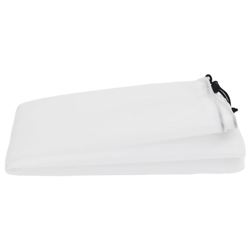 Casa si Gradina - Gradinarit si plante - Unelte gradinarit - Accesorii pentru unelte gradinarit - Huse de fleece pentru plante cu snur 4 buc 70 g/m² 0,8x1,2 m, alb - Infinity.ro