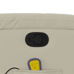 Ingrijire personala si Cosmetice - Sanatate si wellness - Articole wellness - Fotolii de masaj - Fotoliu de masaj rabatabil, crem, piele ecologica - Infinity.ro