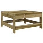 Casa si Gradina - Gradina si terasa - Mobilier exterior - Canapele si fotolii gradina - Taburet de gradina, lemn de pin impregnat - Infinity.ro