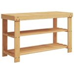 Casa si Gradina - Mobilier - Organizare si depozitare - Organizator incaltaminte - Suport de pantofi cu 3 niveluri, 70x27,5x45 cm, bambus - Infinity.ro