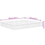 Casa si Gradina - Mobilier - Saltele si somiere - Saltele - Saltea arcuri buzunar Super King Size fermitate medie 160x200cm - Infinity.ro