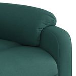 Casa si Gradina - Mobilier - Scaune si fotolii - Fotolii - Fotoliu rabatabil, verde inchis, material textil - Infinity.ro