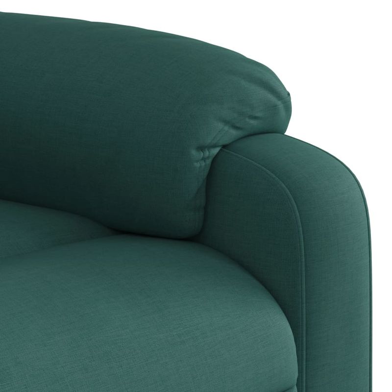 Casa si Gradina - Mobilier - Scaune si fotolii - Fotolii - Fotoliu rabatabil, verde inchis, material textil - Infinity.ro