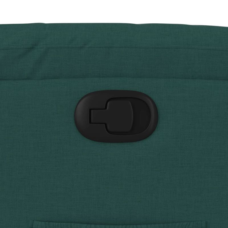 Casa si Gradina - Mobilier - Scaune si fotolii - Fotolii - Fotoliu rabatabil, verde inchis, material textil - Infinity.ro