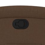 Casa si Gradina - Mobilier - Scaune si fotolii - Fotolii - Fotoliu rabatabil, maro, material textil - Infinity.ro