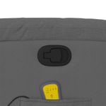 Ingrijire personala si Cosmetice - Sanatate si wellness - Articole wellness - Fotolii de masaj - Fotoliu de masaj rabatabil, gri inchis, material textil - Infinity.ro