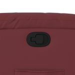 Casa si Gradina - Mobilier - Scaune si fotolii - Fotolii - Fotoliu rabatabil, rosu vin, piele ecologica - Infinity.ro