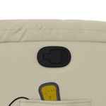 Ingrijire personala si Cosmetice - Sanatate si wellness - Articole wellness - Fotolii de masaj - Fotoliu de masaj rabatabil, crem, piele ecologica - Infinity.ro