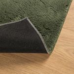 Casa si Gradina - Textile si covoare - Covoare - Covoare casa - Covor HUARTE, fir scurt, moale si lavabil verde padure 60x110cm - Infinity.ro