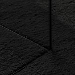 Casa si Gradina - Textile si covoare - Covoare - Covoare casa - Covor HUARTE, fir scurt, moale si lavabil, negru, 80x250 cm - Infinity.ro