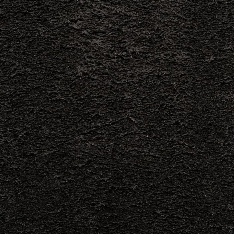 Casa si Gradina - Textile si covoare - Covoare - Covoare casa - Covor HUARTE, fir scurt, moale si lavabil, negru, 80x250 cm - Infinity.ro