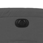 Casa si Gradina - Mobilier - Scaune si fotolii - Fotolii - Fotoliu electric rabatabil cu ridicare, gri inchis, textil - Infinity.ro