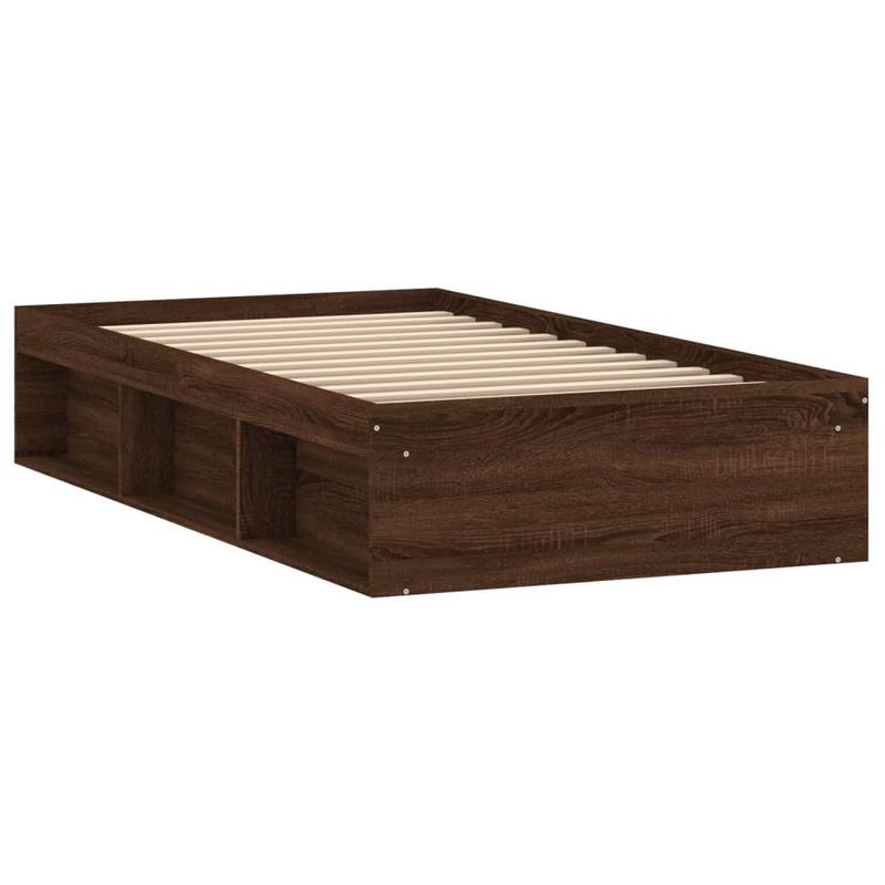 Casa si Gradina - Mobilier - Paturi si accesorii - Paturi - Cadru pat, stejar maro, 90 x 200 cm - Infinity.ro