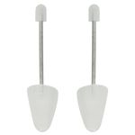 Market - Spalare si intretinere rufe - Produse intretinere Incaltaminte - Perii si alte accesorii - Calapoade de pantofi, 5 perechi, alb, EU 38-44, plastic - Infinity.ro