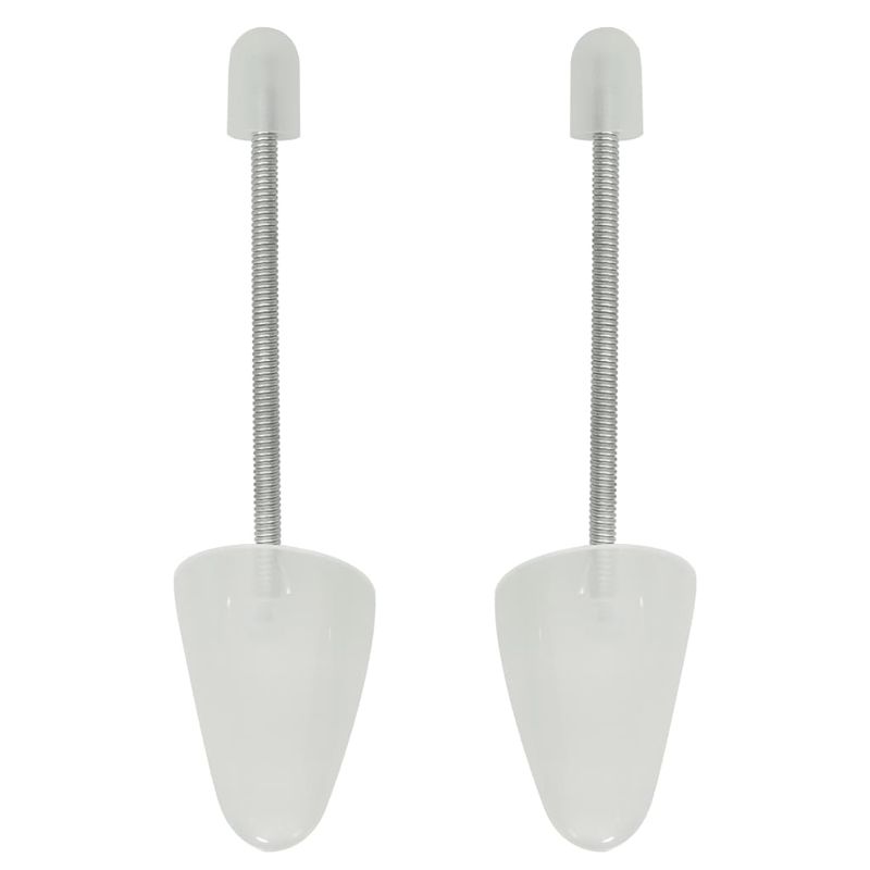 Market - Spalare si intretinere rufe - Produse intretinere Incaltaminte - Perii si alte accesorii - Calapoade de pantofi, 5 perechi, alb, EU 38-44, plastic - Infinity.ro